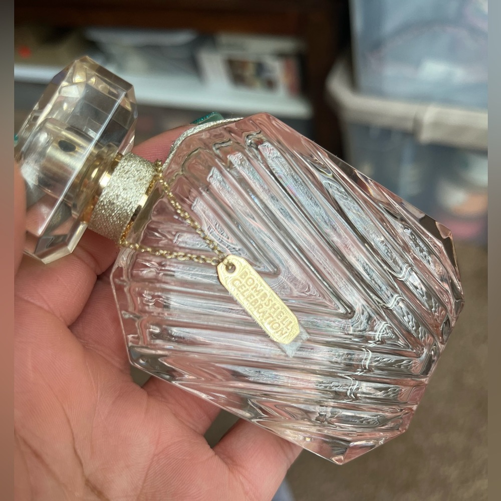 EMPTY Victoria Secret Bombshell Celebration Bottle